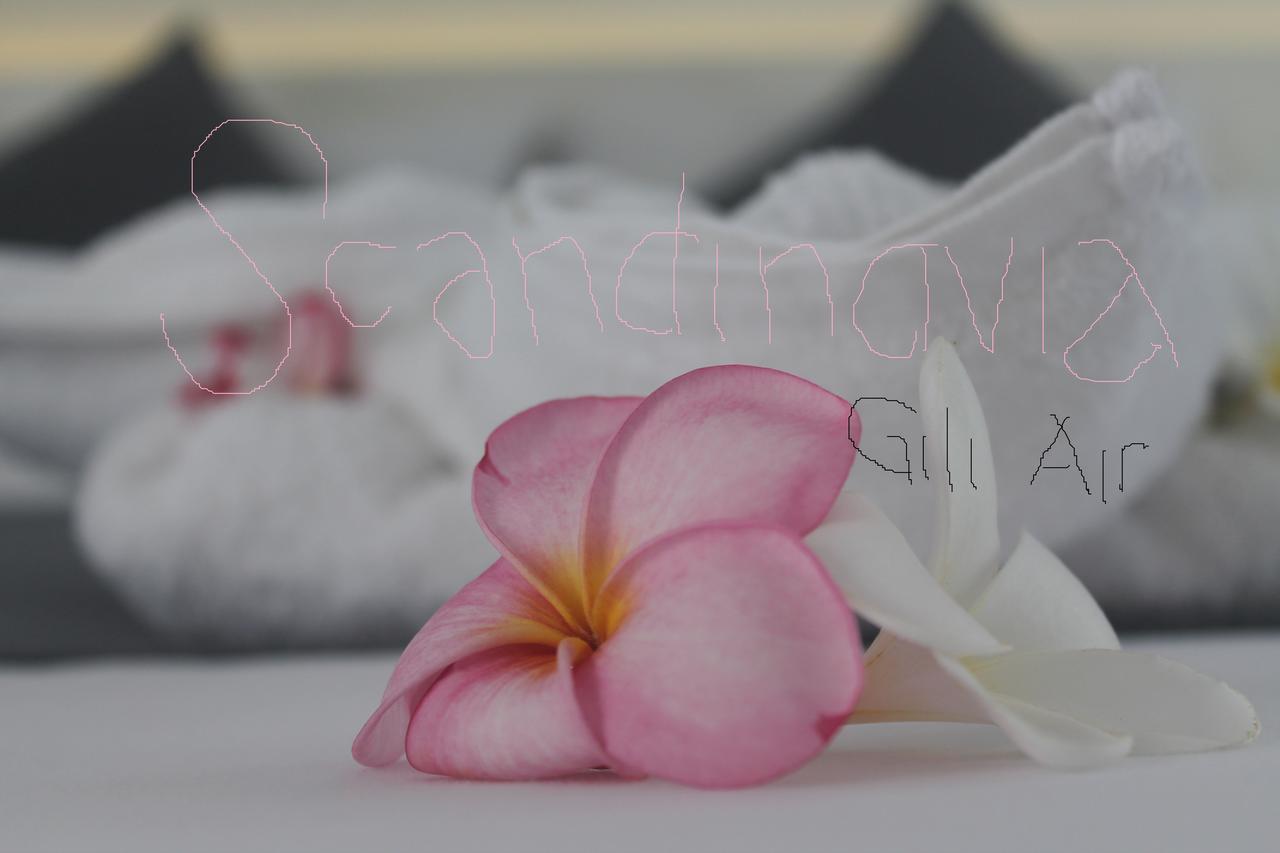 Hotel Casa Blanca Gili Air Extérieur photo